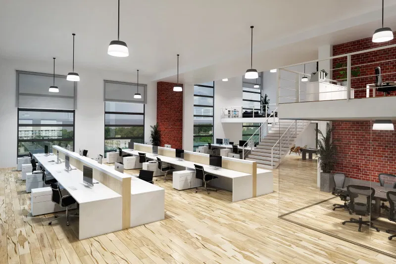 foto news Круглая подвесная люстра с открытым центром High-Bay от Luminis