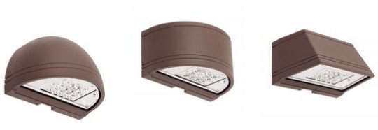 foto news GeoPak LED наружное архитектурное освещение от Hubbell Lighting