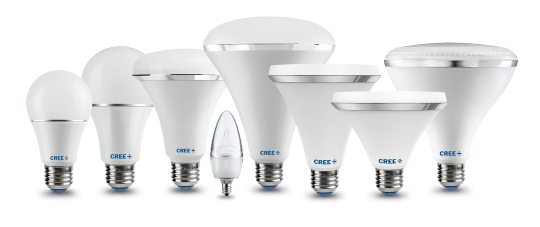 foto news Новые светодиодные лампы от Cree