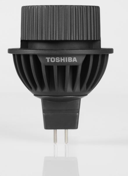 foto news LED MR16 от Toshiba