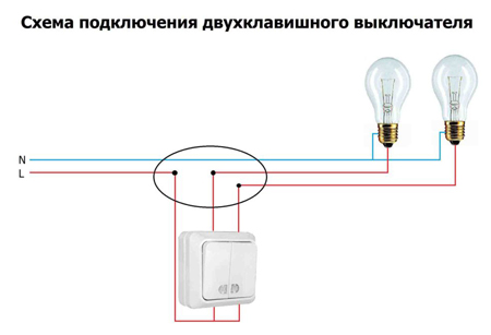 foto news Подключение люстры с двумя выключателями: Полный контроль над светом