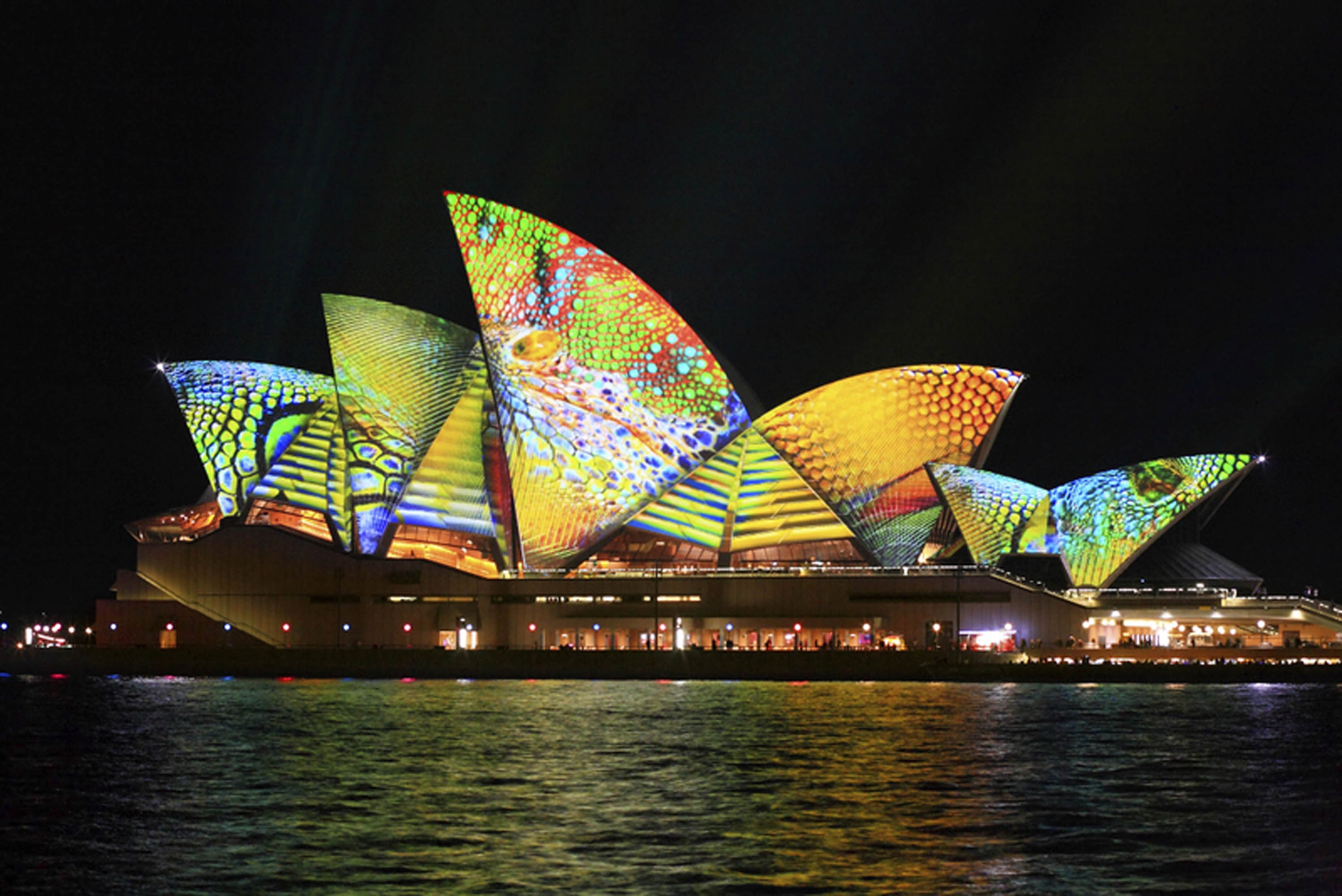 foto news Vivid Sydney 2020 отменен