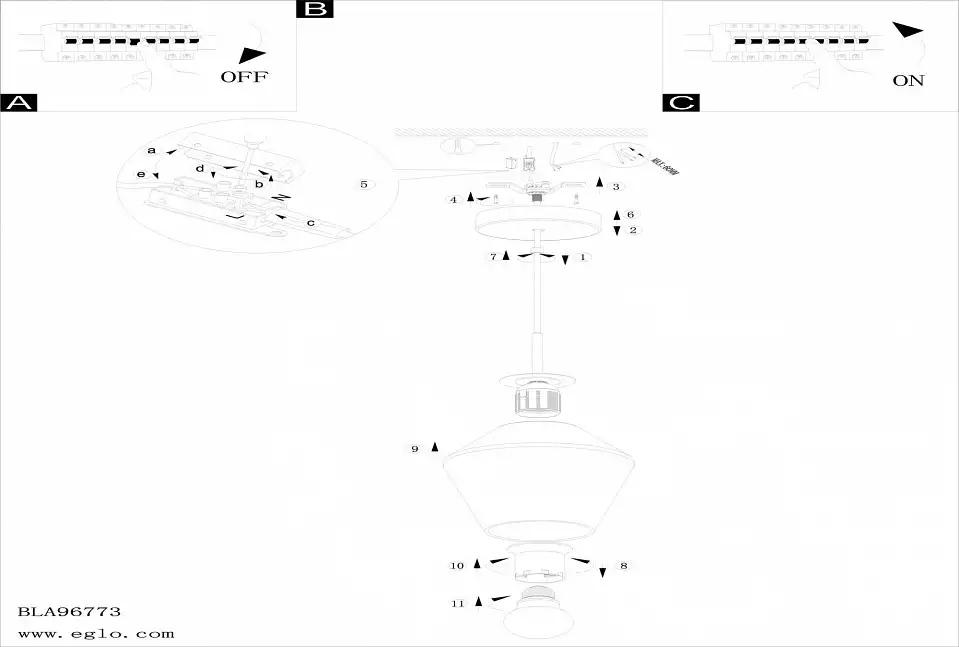 Подвесной светильник Eglo Murmillo 96773 2_EG_96773.webp big