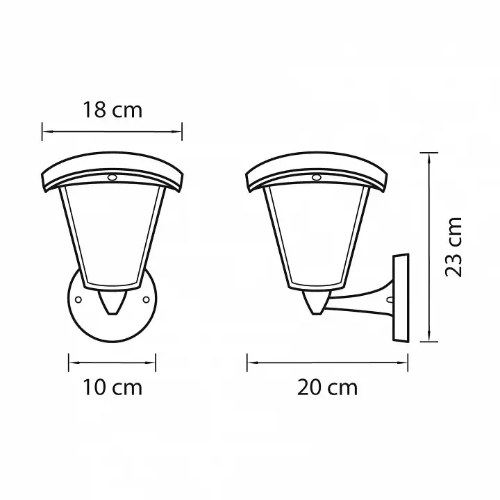 Уличный настенный светодиодный светильник Lightstar Lampione 375670 1_LS_375670.webp big