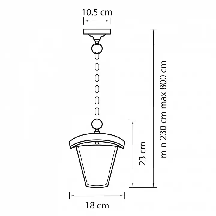 Уличный светодиодный светильник Lightstar Lampione 375070 2_LS_375070.webp big