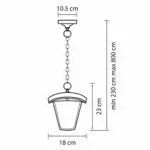 Уличный светодиодный светильник Lightstar Lampione 375070 2_LS_375070.webp small