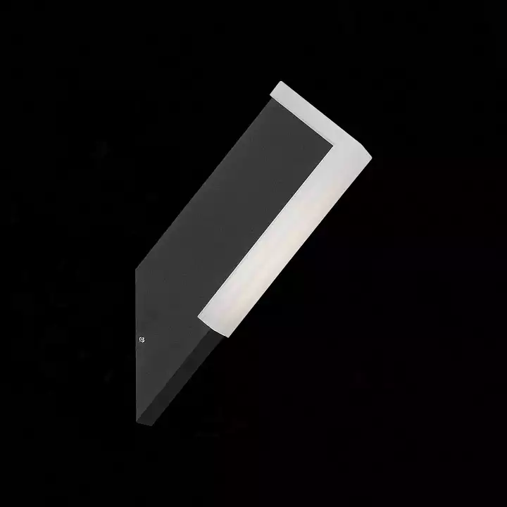 Уличный настенный светодиодный светильник ST Luce Posto SL096.411.02 3_SL096.411.02.webp big