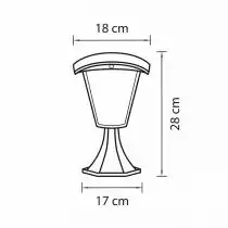 Уличный светодиодный светильник Lightstar Lampione 375970 1_LS_375970.webp small
