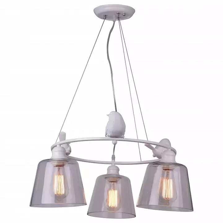 Подвесная люстра Arte Lamp Passero A4289LM-3WH 1_AR_A4289LM-3WH.webp big
