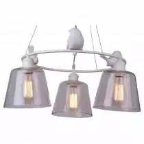 Подвесная люстра Arte Lamp Passero A4289LM-3WH