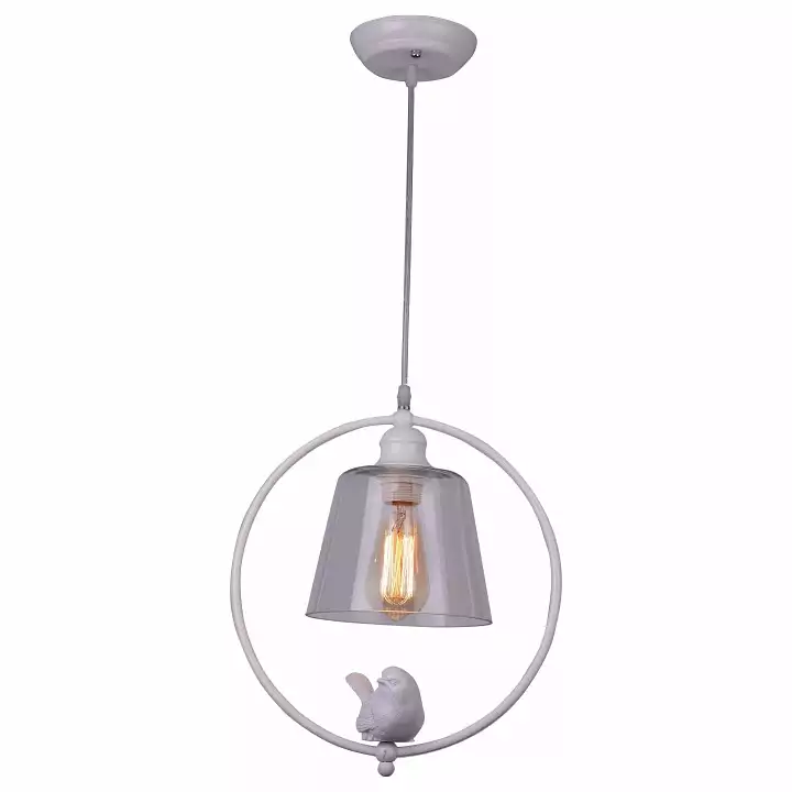 Подвесной светильник Arte Lamp Passero A4289SP-1WH 1_AR_A4289SP-1WH.webp big