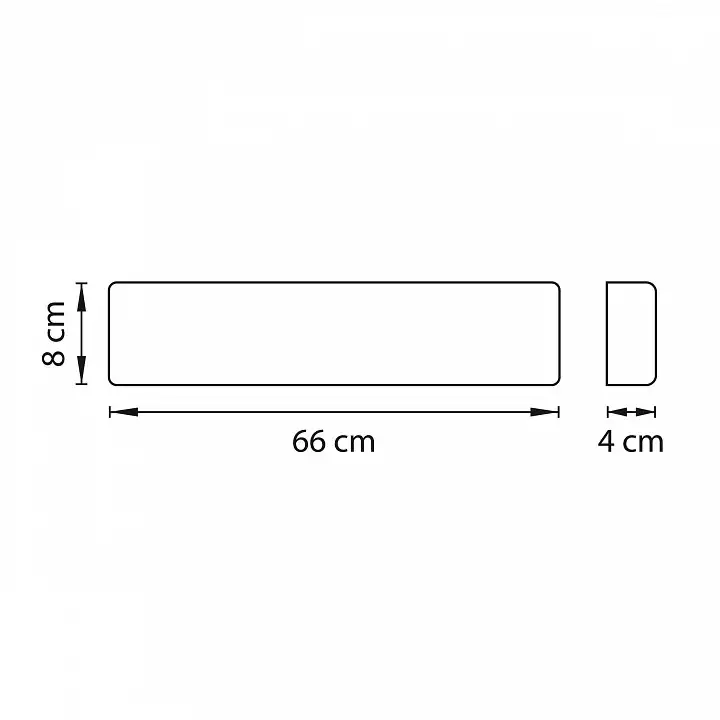 Настенный светодиодный светильник Lightstar Fiume 810527 1_LS_810527.webp big