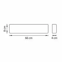 Настенный светодиодный светильник Lightstar Fiume 810527 1_LS_810527.webp small