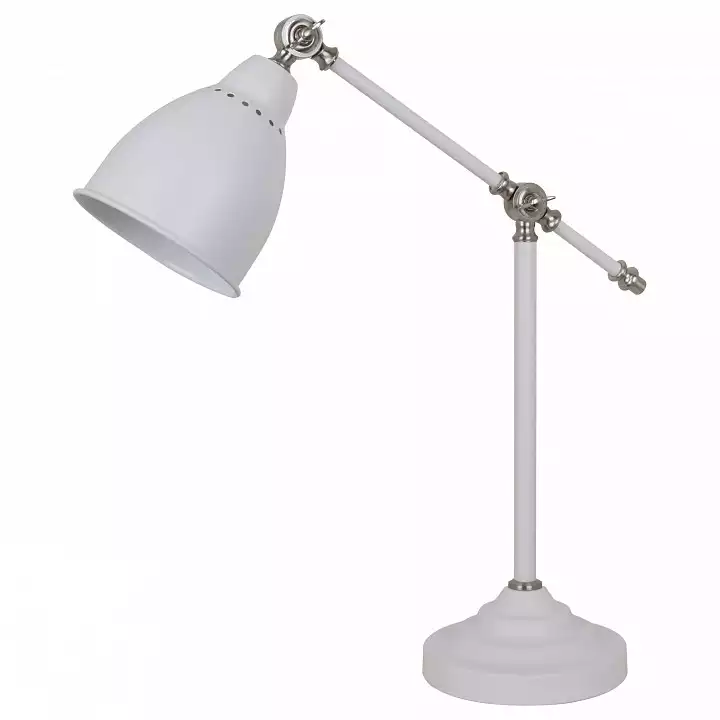 Настольная лампа Arte Lamp Braccio A2054LT-1WH 0_AR_A2054LT-1WH.webp big