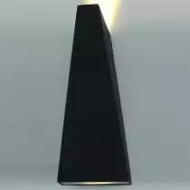 Уличный настенный светодиодный светильник Arte Lamp Cometa A1524AL-1GY 0_AR_A1524AL-1GY.webp small