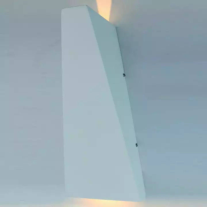 Уличный настенный светодиодный светильник Arte Lamp Cometa A1524AL-1WH 0_AR_A1524AL-1WH.webp big