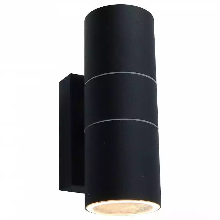 Уличный настенный светильник Arte Lamp Sonaglio A3302AL-2BK 0_AR_A3302AL-2BK.webp big