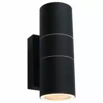 Уличный настенный светильник Arte Lamp Sonaglio A3302AL-2BK