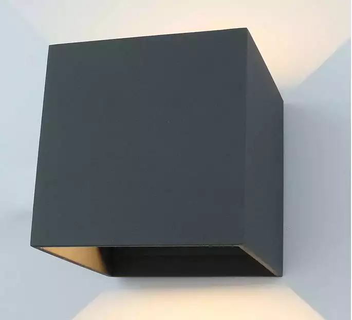 Уличный настенный светодиодный светильник Arte Lamp Rullo A1414AL-1GY 1_AR_A1414AL-1GY.webp big