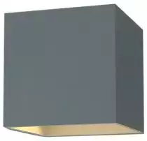 Уличный настенный светодиодный светильник Arte Lamp Rullo A1414AL-1GY