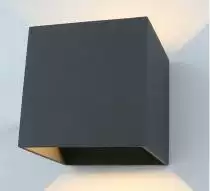 Уличный настенный светодиодный светильник Arte Lamp Rullo A1414AL-1GY 1_AR_A1414AL-1GY.webp small