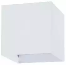 Уличный настенный светодиодный светильник Arte Lamp Rullo A1414AL-1WH