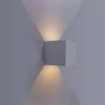Уличный настенный светодиодный светильник Arte Lamp Rullo A1414AL-1WH 1_AR_A1414AL-1WH.webp small
