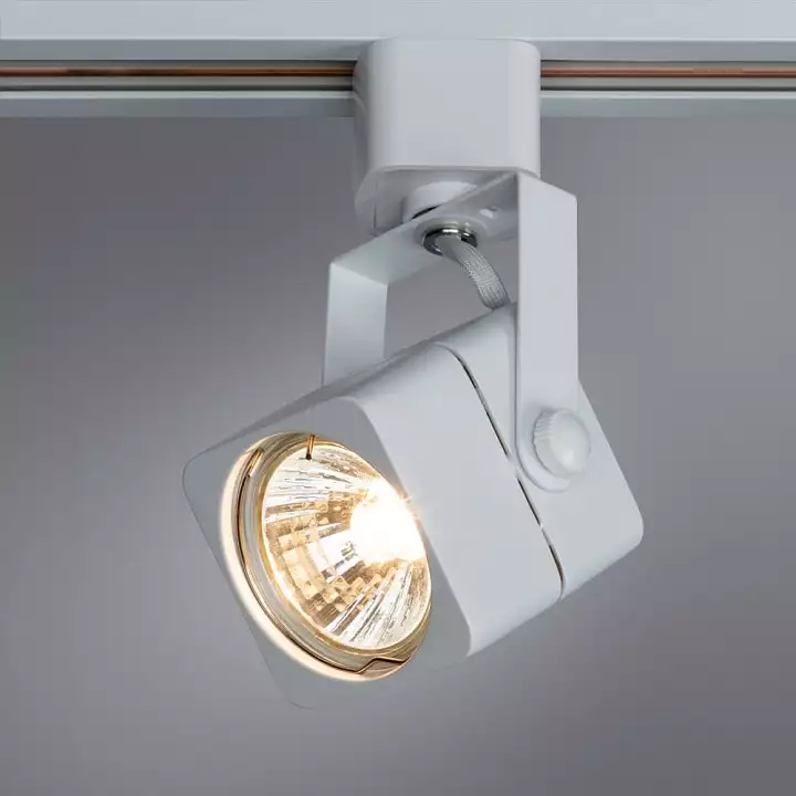 Трековый светильник Arte Lamp Linea A1314PL-1WH 2_AR_A1314PL-1WH.webp big