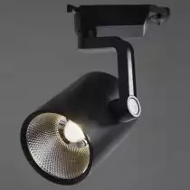 Трековый светодиодный светильник Arte Lamp Traccia A2330PL-1BK