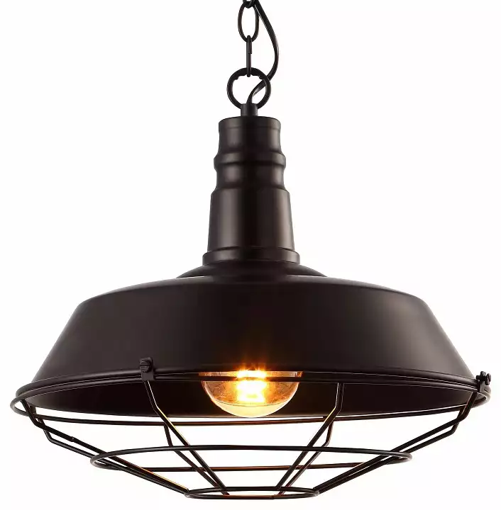 Подвесной светильник Arte Lamp Ferrico A9183SP-1BK 0_AR_A9183SP-1BK.webp big