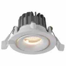 Встраиваемый светодиодный светильник Arte Lamp Apertura A3307PL-1WH