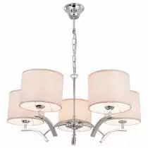 Подвесная люстра Citilux Эвора Рондо CL460151 1_CL460151.webp small