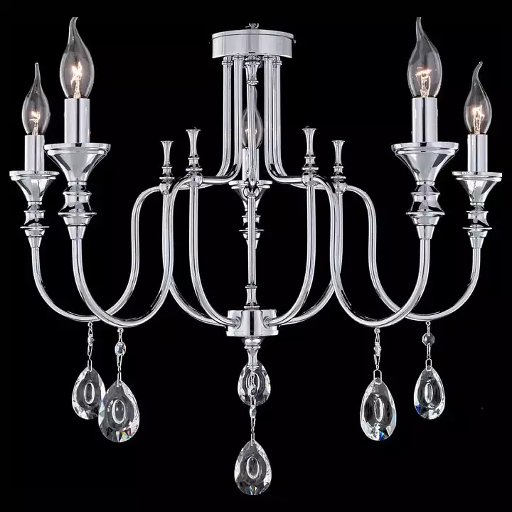 Подвесная люстра Citilux Рига CL437151 0_CL437151.webp big