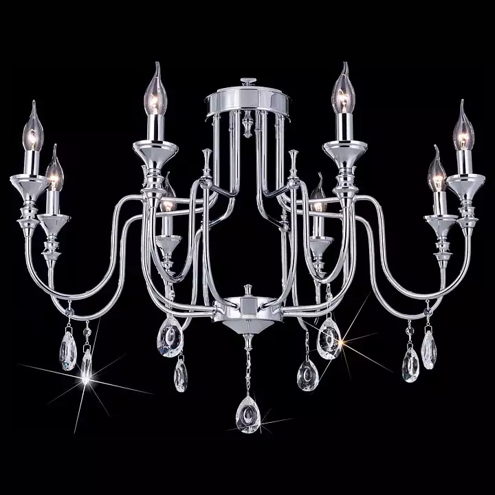 Подвесная люстра Citilux Рига CL437181 0_CL437181.webp big
