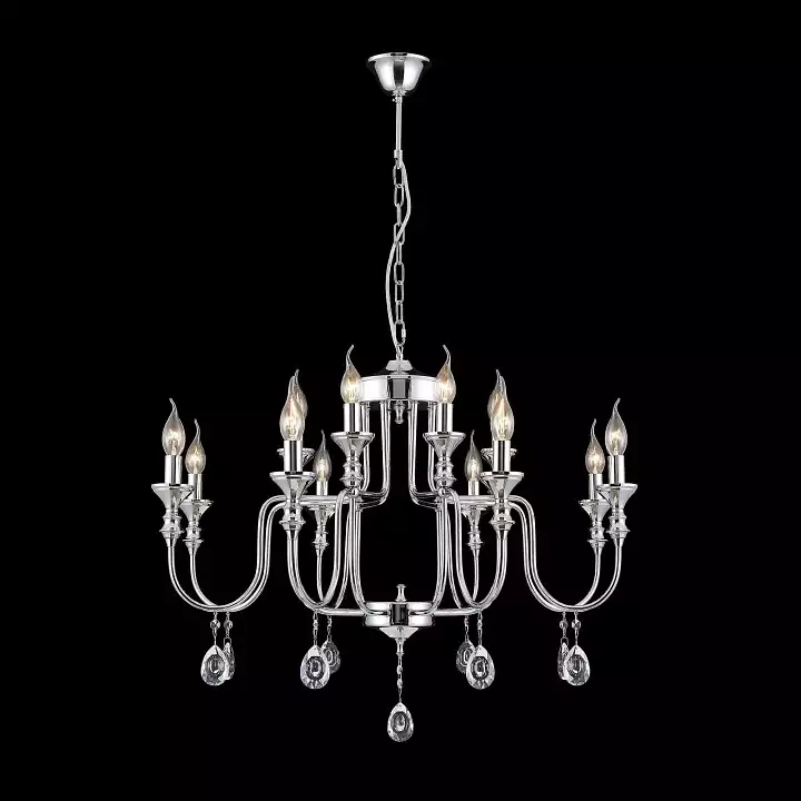 Подвесная люстра Citilux Рига CL437221 1_CL437221.webp big