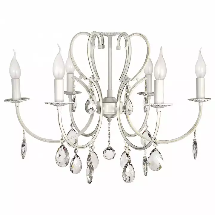 Подвесная люстра Arti Lampadari Miracoli E 1.1.6 CG 0_AL_Miracoli_E_1.1.6_CG.webp big
