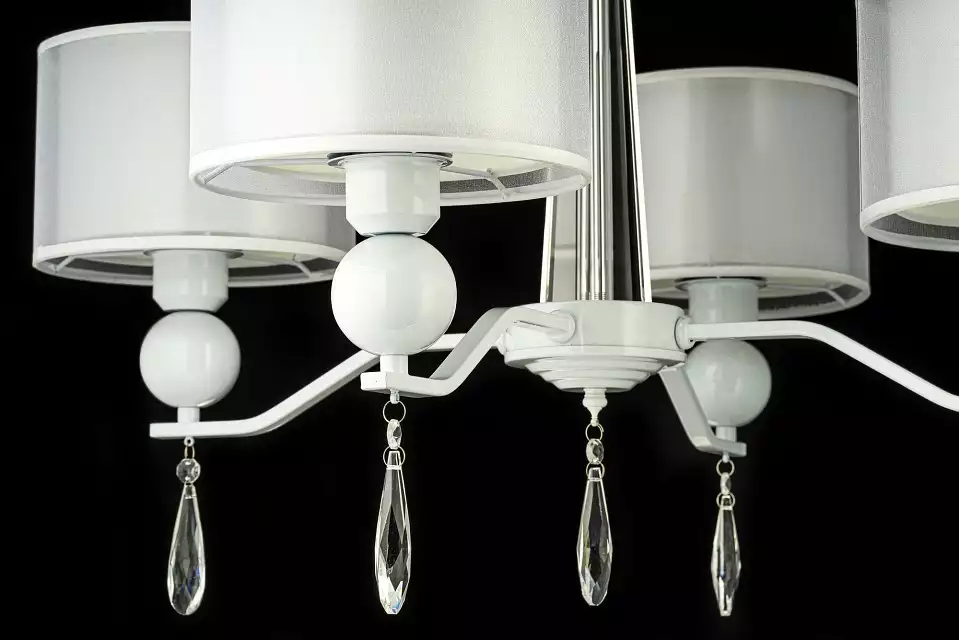 Подвесная люстра Arti Lampadari Rufina E 1.1.4.600 W 4_AL_Rufina_E_1.1.4.600_W.webp big
