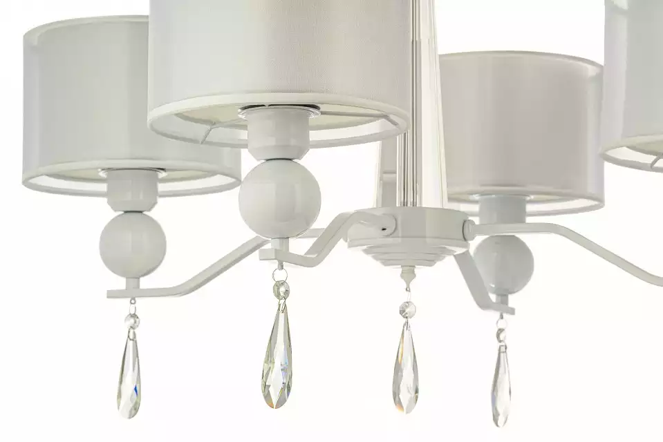Подвесная люстра Arti Lampadari Rufina E 1.1.4.600 W 5_AL_Rufina_E_1.1.4.600_W.webp big