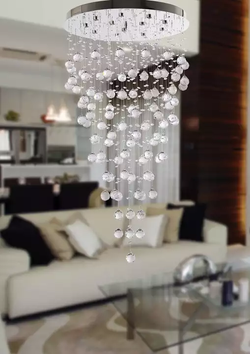 Каскадная люстра Arti Lampadari Flusso H 1.4.55.615 N 1_AL_Flusso_H_1.4.55.615_N.webp big