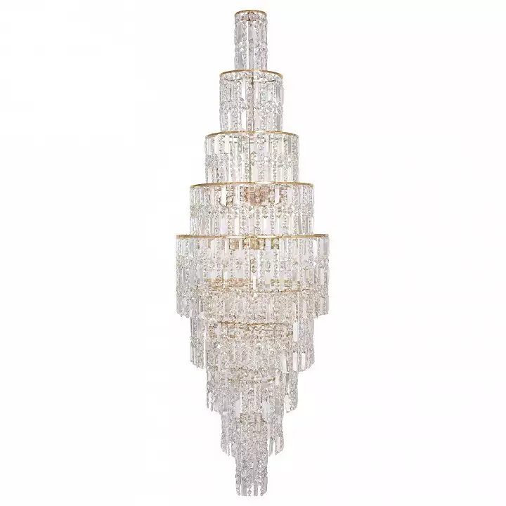 Каскадная люстра Arti Lampadari Valencia E 1.10.50.501 G 0_AL_Valencia_E_1.10.50.501_G.webp big