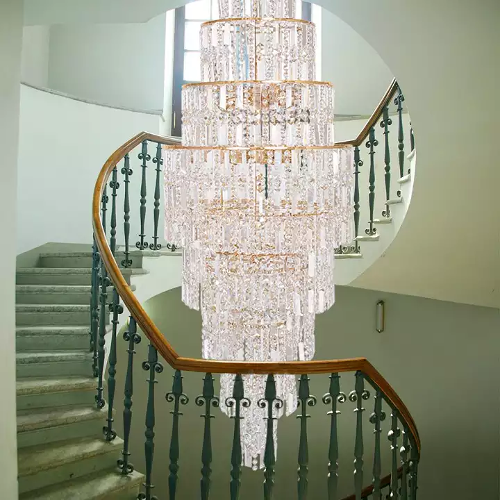 Каскадная люстра Arti Lampadari Valencia E 1.10.50.501 G 1_AL_Valencia_E_1.10.50.501_G.webp big
