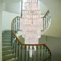 Каскадная люстра Arti Lampadari Valencia E 1.10.50.501 G 1_AL_Valencia_E_1.10.50.501_G.webp small