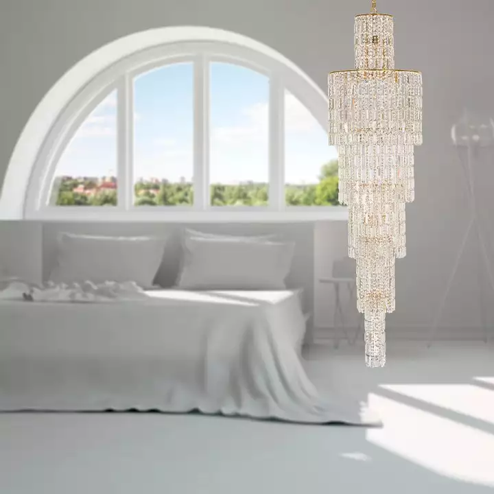 Каскадная люстра Arti Lampadari Valencia E 1.11.50.501 G 1_AL_Valencia_E_1.11.50.501_G.webp big