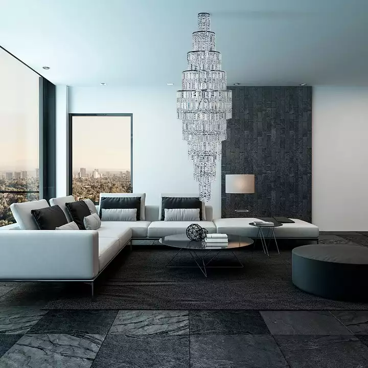 Каскадная люстра Arti Lampadari Valencia E 1.10.50.501 N 1_AL_Valencia_E_1.10.50.501_N.webp big