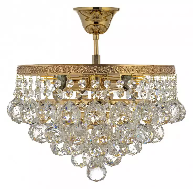 Потолочная люстра Arti Lampadari Castellana E 1.3.30.501 G 0_AL_Castellana_E_1.3.30.501_G.webp big