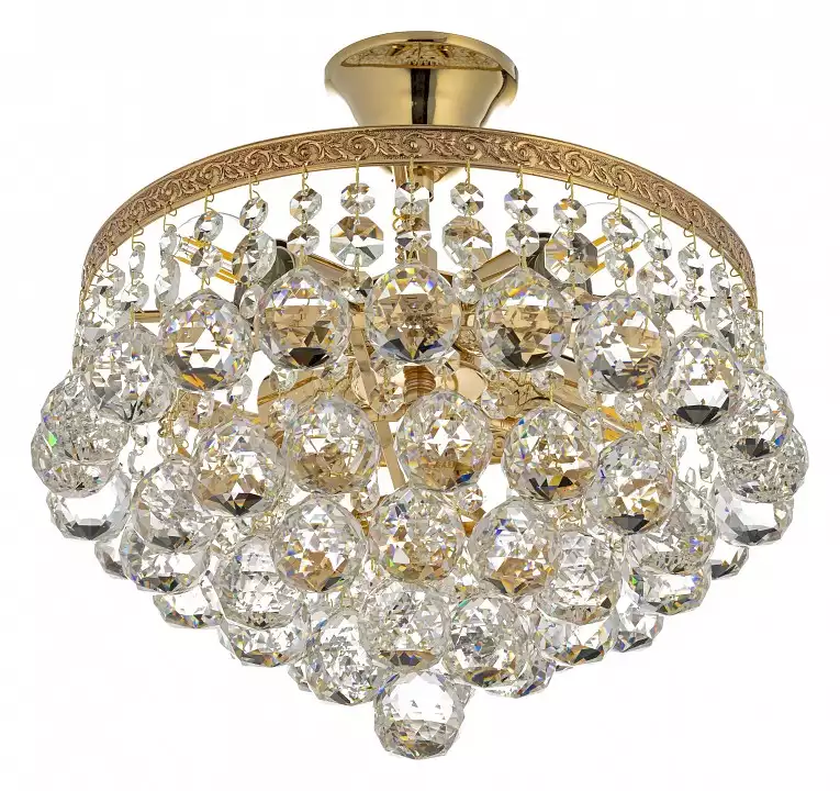 Потолочная люстра Arti Lampadari Castellana E 1.3.30.501 G 1_AL_Castellana_E_1.3.30.501_G.webp big