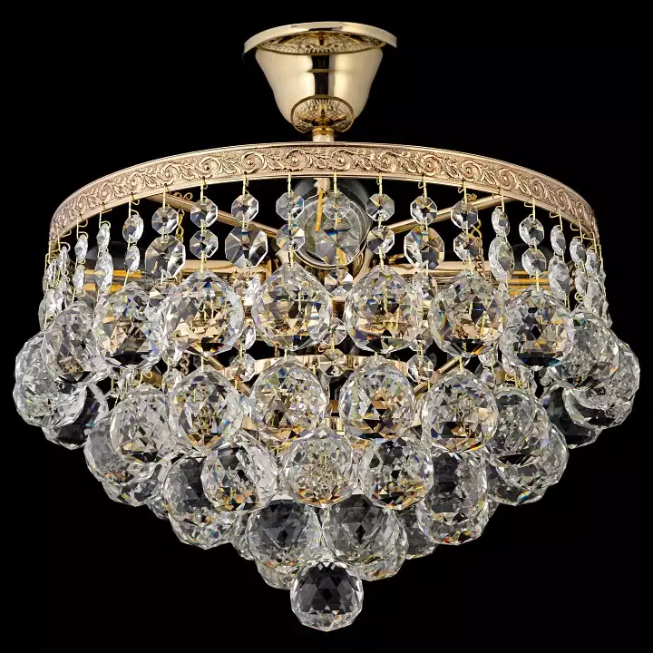 Потолочная люстра Arti Lampadari Castellana E 1.3.30.501 G 2_AL_Castellana_E_1.3.30.501_G.webp big