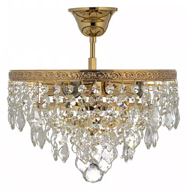 Потолочная люстра Arti Lampadari Castellana E 1.3.30.602 G 0_AL_Castellana_E_1.3.30.602_G.webp big