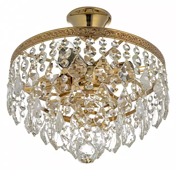 Потолочная люстра Arti Lampadari Castellana E 1.3.30.602 G 1_AL_Castellana_E_1.3.30.602_G.webp big
