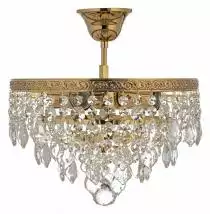 Потолочная люстра Arti Lampadari Castellana E 1.3.30.602 G